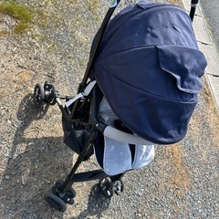 コンビ　ベビーカー　メチャカルハンディオート4キャス エッグショック HGの画像