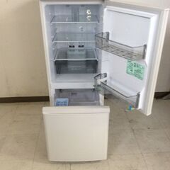 JT10850【MITSUBISHI/三菱 2ドア冷蔵庫】2022年製 MR-P15H-H 家電 キッチン 冷蔵冷凍庫 右開き 146L 破損有の画像
