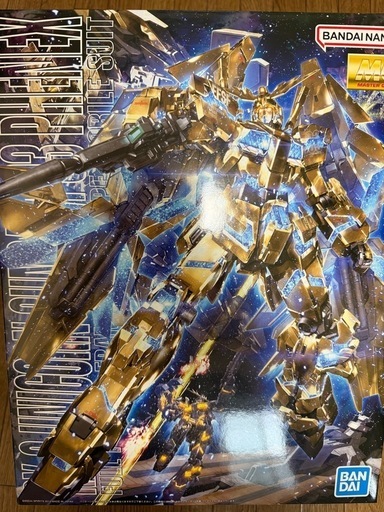 MG1/100ユニコーンガンダム 3号機 フェネクス