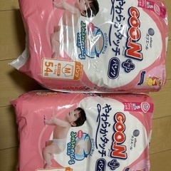 パンツタイプ オムツＭサイズ2袋