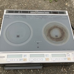 IHクッキングヒーター　kz-kg22d　の画像