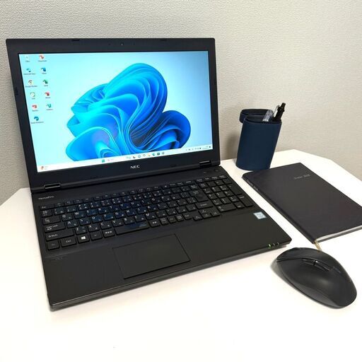 ☆第8世代i5☆ Windows11 テンキー付き メモリ8GB NEC E53