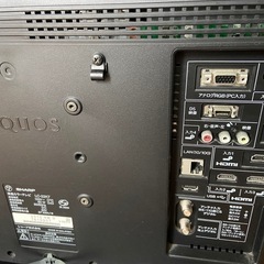 AQUOS LC-22K7 22V型ワイド　2012年の画像