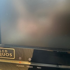 AQUOS LC-22K7 22V型ワイド　2012年の画像