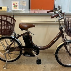 ＜ピカピカ美品車＞パナソニック・20インチ・電動アシスト自転車・...
