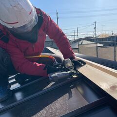 未経験OK／経験者優遇◎正社員募集！ 屋根・外壁の板金職人になろう！の画像