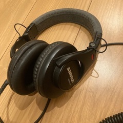 SHURE SRH440
 ヘッドホン 