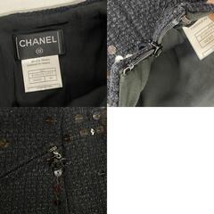 シャネル CHANEL セットアップ スパンコール セットアップ P19919V11517 ブラックの画像
