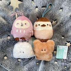 【お迎え募集中】すみっコぐらし 小さいぬいぐるみセット