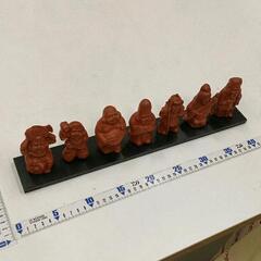 0516-313 七福神　全員集合　置物