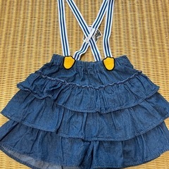 〔お譲り先決定〕ドナルドダック＊キュロット＊140