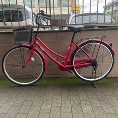 リサイクルショップどりーむ荒田店 No274 自転車　ママチャリ...