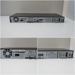Panasonic パナソニック  ブルーレイレコーダー  DMR-BRT300  HDD容量	500GB  2011年製の画像
