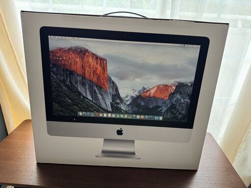 iMac(21.5-inch, Late 2015) / 2.8 GHz クアッドコアIntel Core i5, DDR3 8GB 
