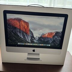 iMac(21.5-inch, Late 2015) / 2.8 GHz クアッドコアIntel Core i5, DDR3 8GB 値下げしました！の画像
