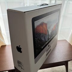 iMac(21.5-inch, Late 2015) / 2.8 GHz クアッドコアIntel Core i5, DDR3 8GB 値下げしました！の画像