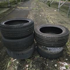 千葉市緑区に廃タイヤありますので有効活用して頂ける方無料でお持ち...