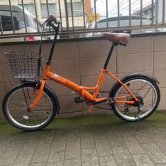 リサイクルショップどりーむ荒田店 No275 自転車　折りたたみ...
