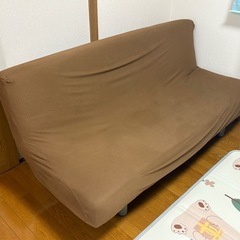 ニトリ　ソファベッドの画像
