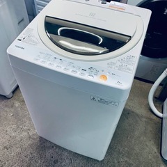 ♦TOSHIBA 洗濯機【2013年製】AW-60GL