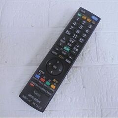 ② 三菱 40インチ 液晶テレビ 2018年製 REAL LCD-40ML8H 40V型 モニター TV/テレビ MITSUBISHI  札幌市 中央区 南12条店の画像