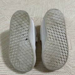 adidas くつ　13cm　の画像