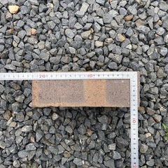 【お庭DIY】未使用レンガ15個の画像