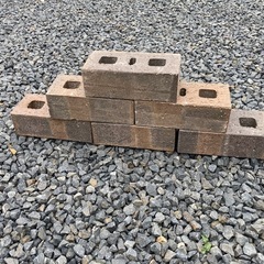 【お庭DIY】未使用レンガ15個