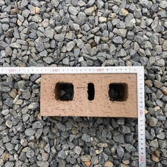 【お庭DIY】未使用レンガ15個の画像