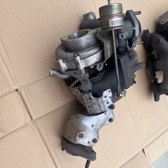 【希少】R32GTR純正タービンの画像