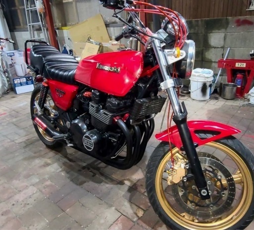 ゼファー400χ 単車　バイク