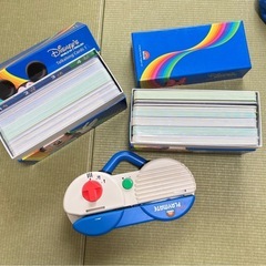 ディズニー英語システム　棚付き　ワールドファミリーイングリッシュの画像