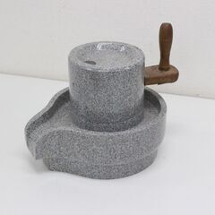 ZR503ジ 石臼/挽き臼 手挽き 重さ約18kg キッチン 調...