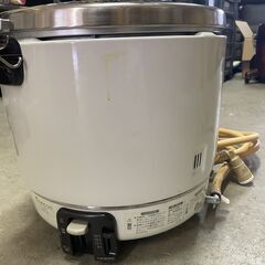 値引き パロマ PR-401S-9 ガス炊飯器 2.2升炊き 都市ガス 中古 厨房の画像