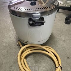 値引き パロマ PR-401S-9 ガス炊飯器 2.2升炊き 都市ガス 中古 厨房の画像