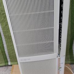 実働　エアコン　100V  窓用　冷房　暖房　