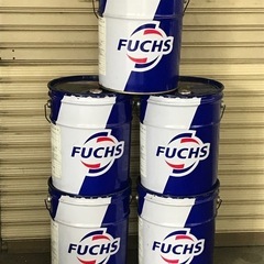 20Lペール缶 FUCHS 使用済み
