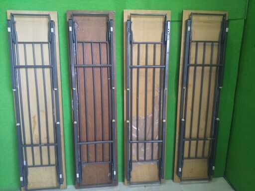 KOKUYO/コクヨ】折りたたみテーブル 4台セット （キズ・汚れあり