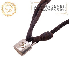ルイヴィトン LOUIS VUITTON ブレスレット シルバー...
