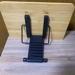 [美品] ブックスタンド　書見台　筆記台の画像