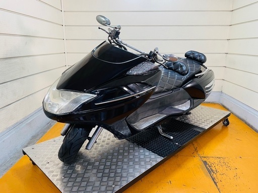 41670km ★始動動画あり★ マグザム　SG17J ビッグスクーター