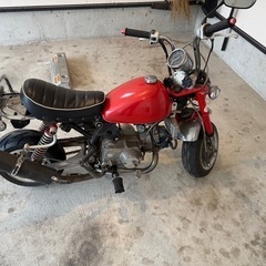 モンキー50シャリーDAX APEの画像