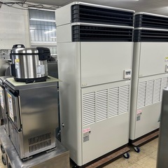 5904①【新品同様】2024年製 三菱電機 産業用除湿機　KFH-P5A1 3.7kW 5馬力 除湿専用形 業務用 工場・倉庫・農園向け