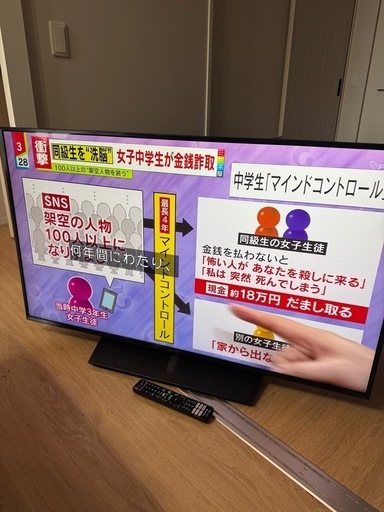テレビ　液晶テレビ　パナソニック　Panasonic