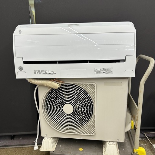 2020年製Toshiba エアコン本体室外機セット 大清快 RAS-G221R