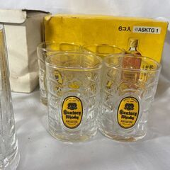 ウィスキービールグラス　セットの画像