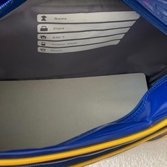 スポーツクラブ　ジップ　ZIP 指定バッグ　かばんの画像