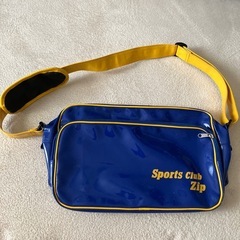 スポーツクラブ　ジップ　ZIP 指定バッグ　かばん