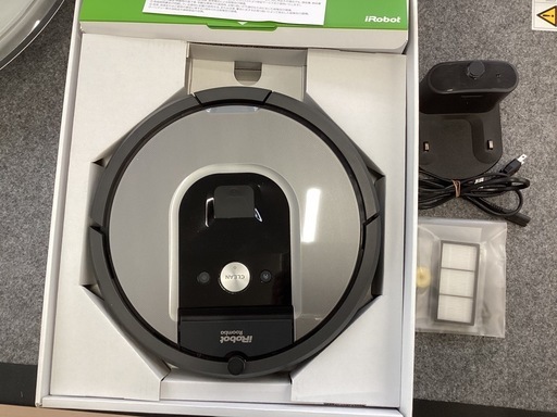 美原店　簡易チェック　iRobot Roomba 960 2016年製