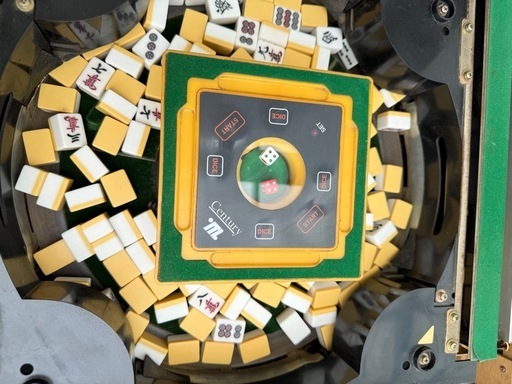 全自動麻雀卓 希少BG機 29牌使用可能 マツオカセンチュリーPAL